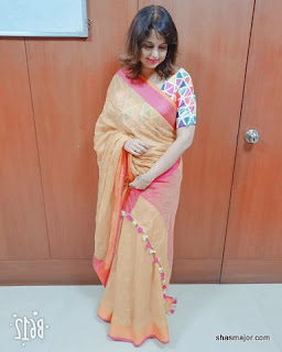 linen saree online