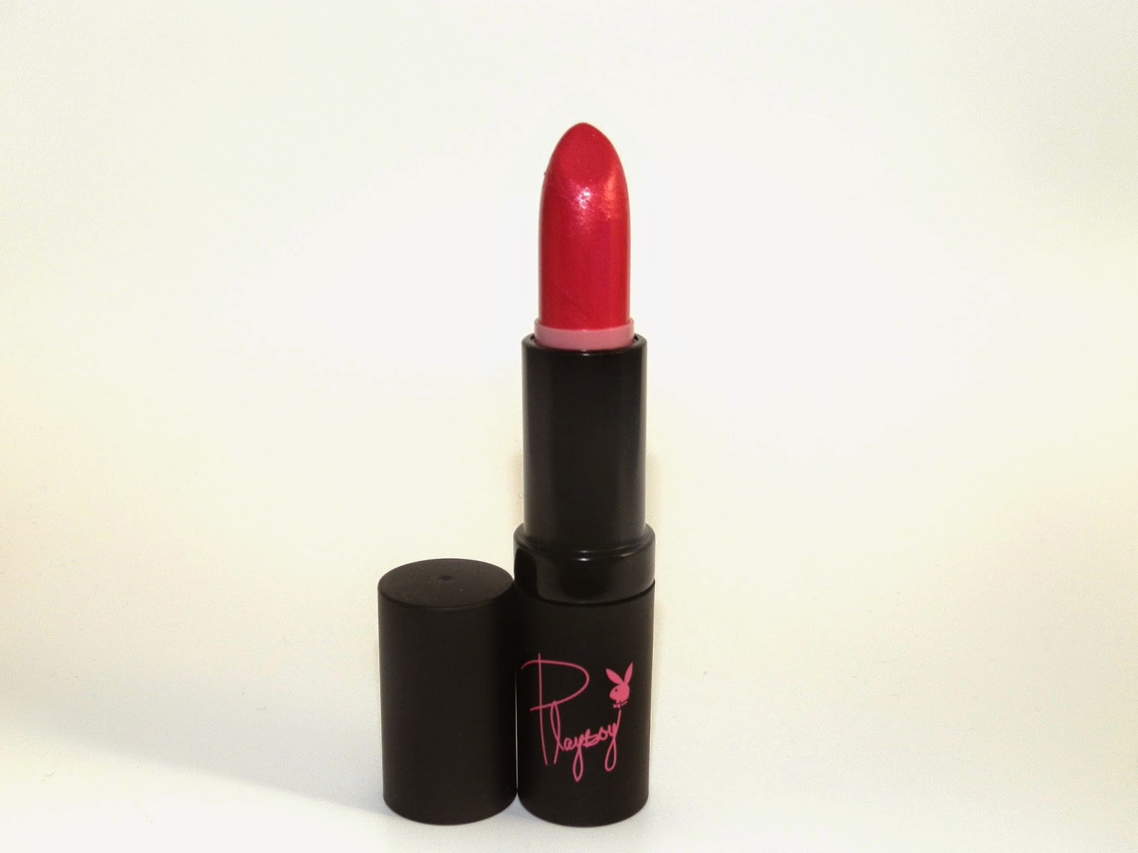 Playboy Cosmetics It's in the Pink Lipstick Swatches