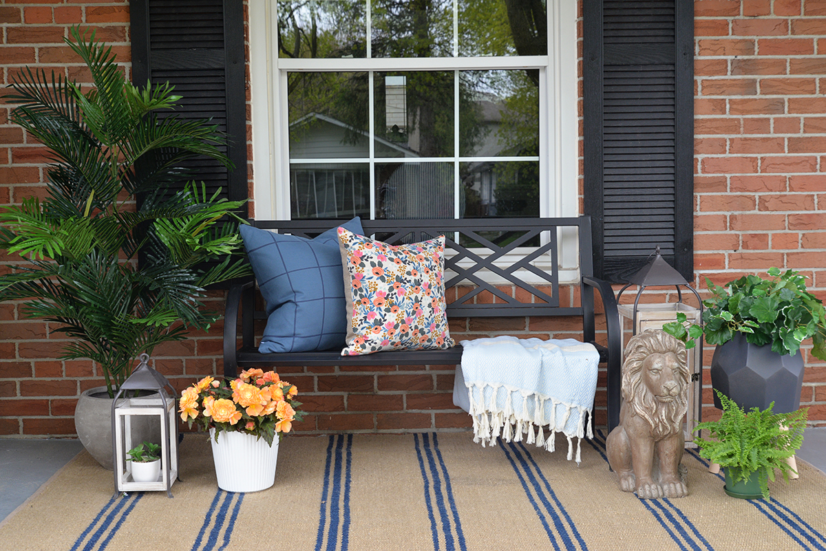Using Artificial Plants For Your Outdoor Decor Rambling Renovators