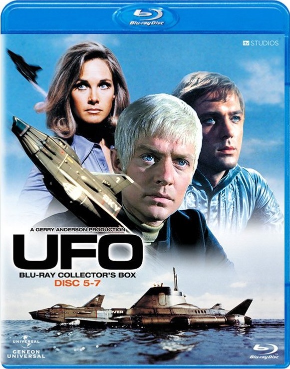 COMING SOON TO UK BLURAY 'U.F.O.' THE COMPLETE SERIES