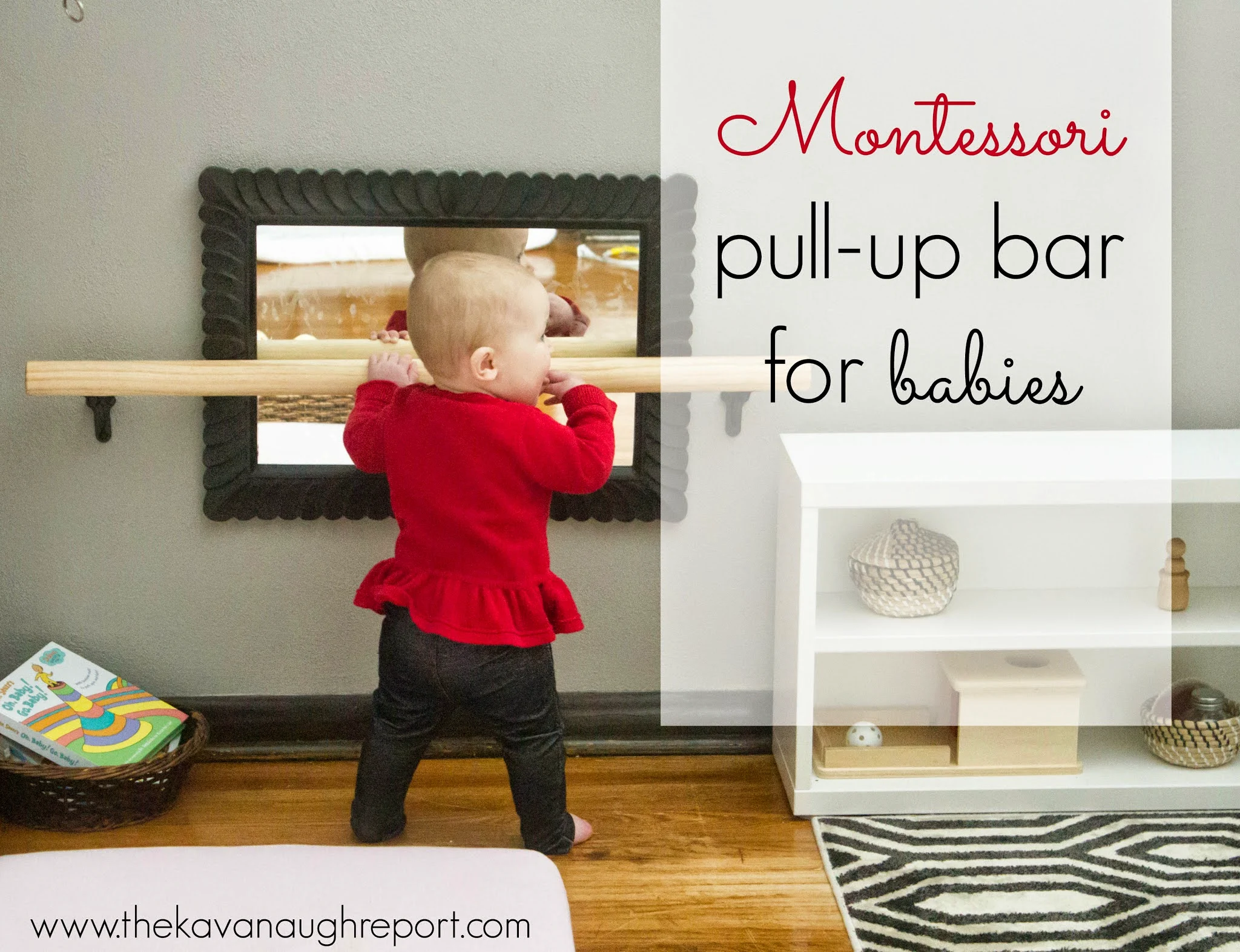 Our Weaning Table -- Montessori Baby Week 42