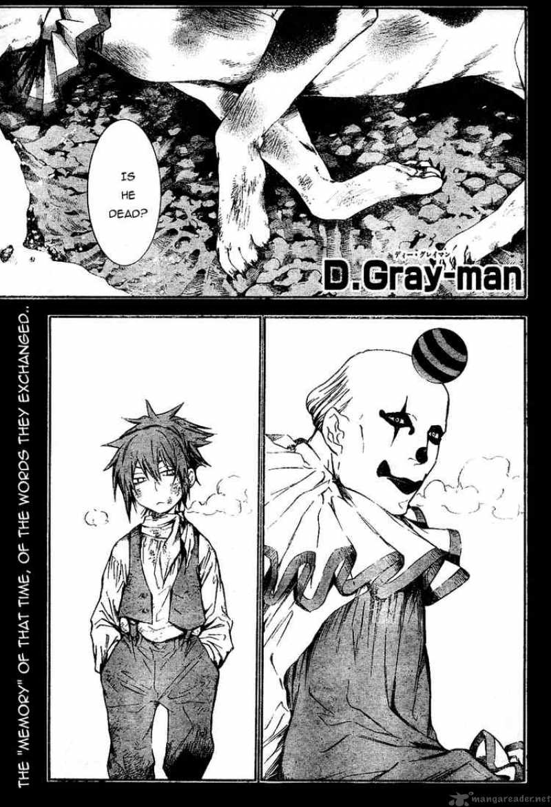 D Gray Man Chapter 166 D Gray Man Manga Online
