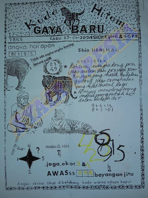 PREDIKSI SGP YOHII