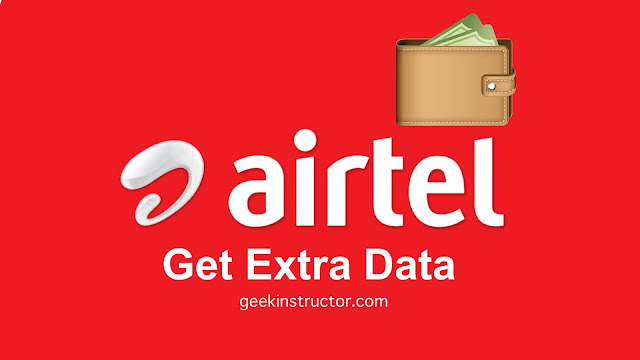 Get extra data on Airtel after daily limit