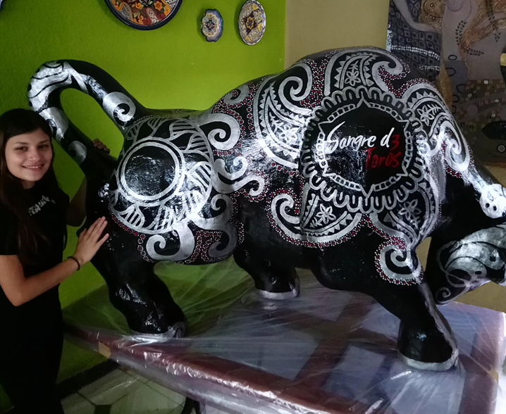 El Taller De Miguel Angel: Como hacer una escultura de fibra de vidrio