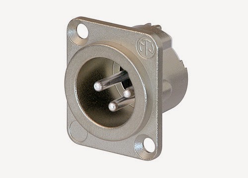 Elcom D0947K 16 Penn Piatto Due Neutrik D Acciaio Nero 4""x4-3/8 - Foto 7