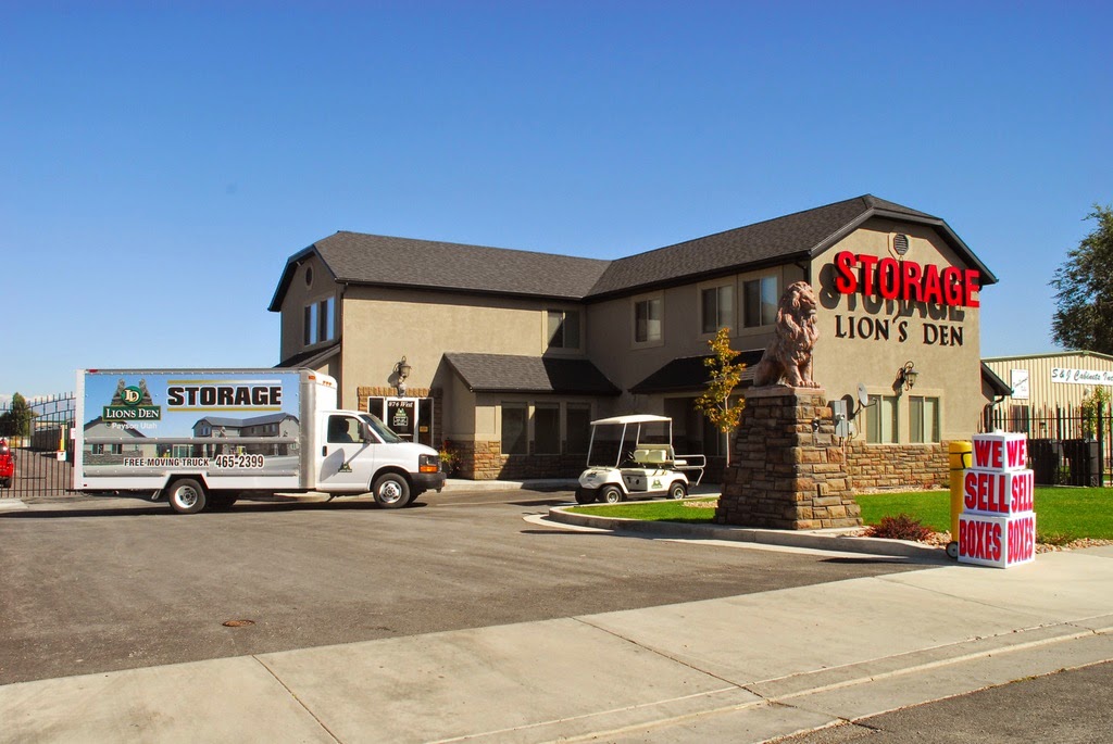 Lion's Den Storage Utah County's Cleanest Storage Unit!