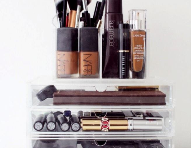 Jordy S Beauty Spot Kmart Makeup Organisation Cheap Makeup Storage