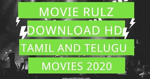 MovieRulz - Download HD Tamil And Telugu Movies Download 2020