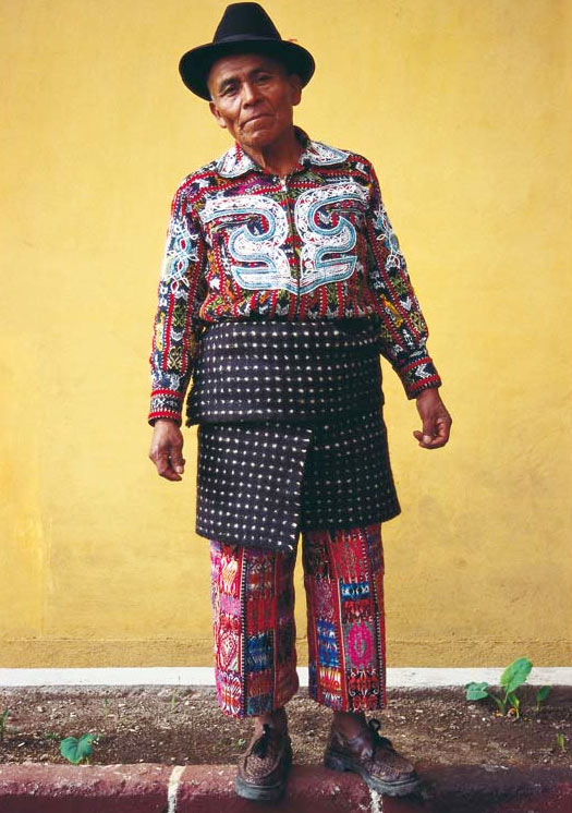 Guatemala Traje De Nahuala Nahuala Traje De Solola Guatemala Traje