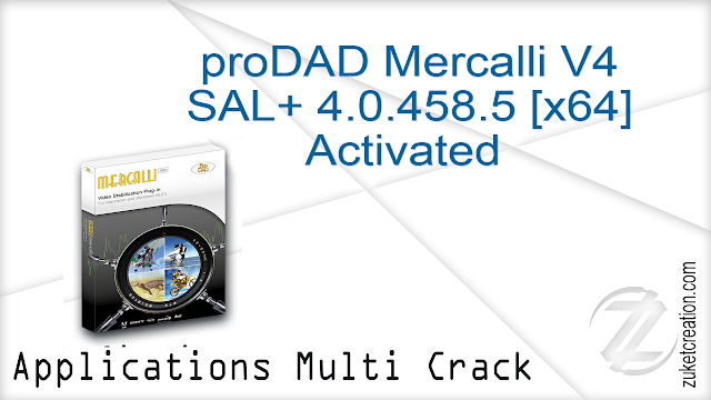 Prodad mercalli for mac Prodad mercalli for mac