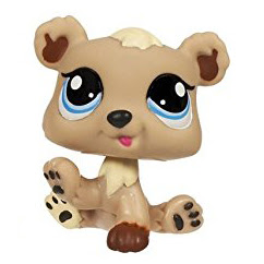 Littlest Pet Shop Petriplets Bear (#1555) Pet