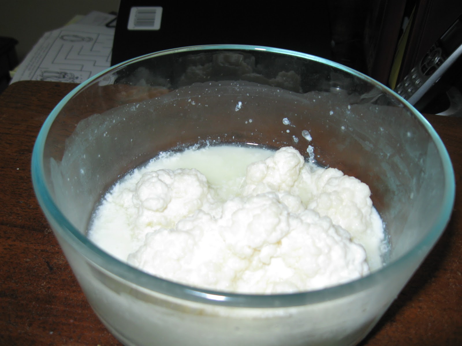 Running, Writing, Raising kids Kefir Cottage Cheese Recipe