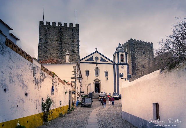 Travel | Visiting beautiful village of Óbidos, Portugal.