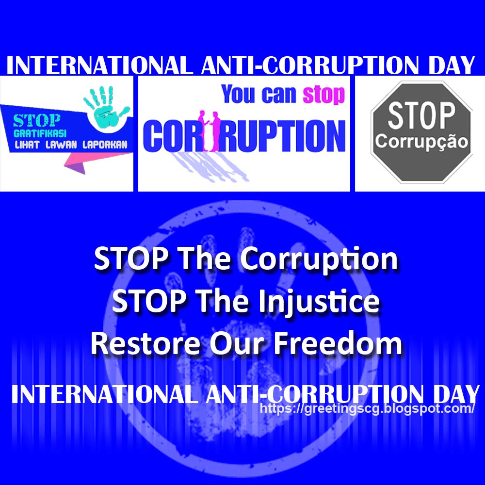 Corruption serbia >INTERNATIONAL ANTI-CORRUPTION DAY QUOTES, MESSAGES, WISHES & GREETINGS