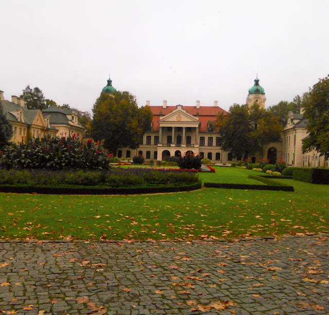 Muzeum Zamoyskich w Kozłówce Pałac, Zamoyski, Kozłówka, Lubartów, front