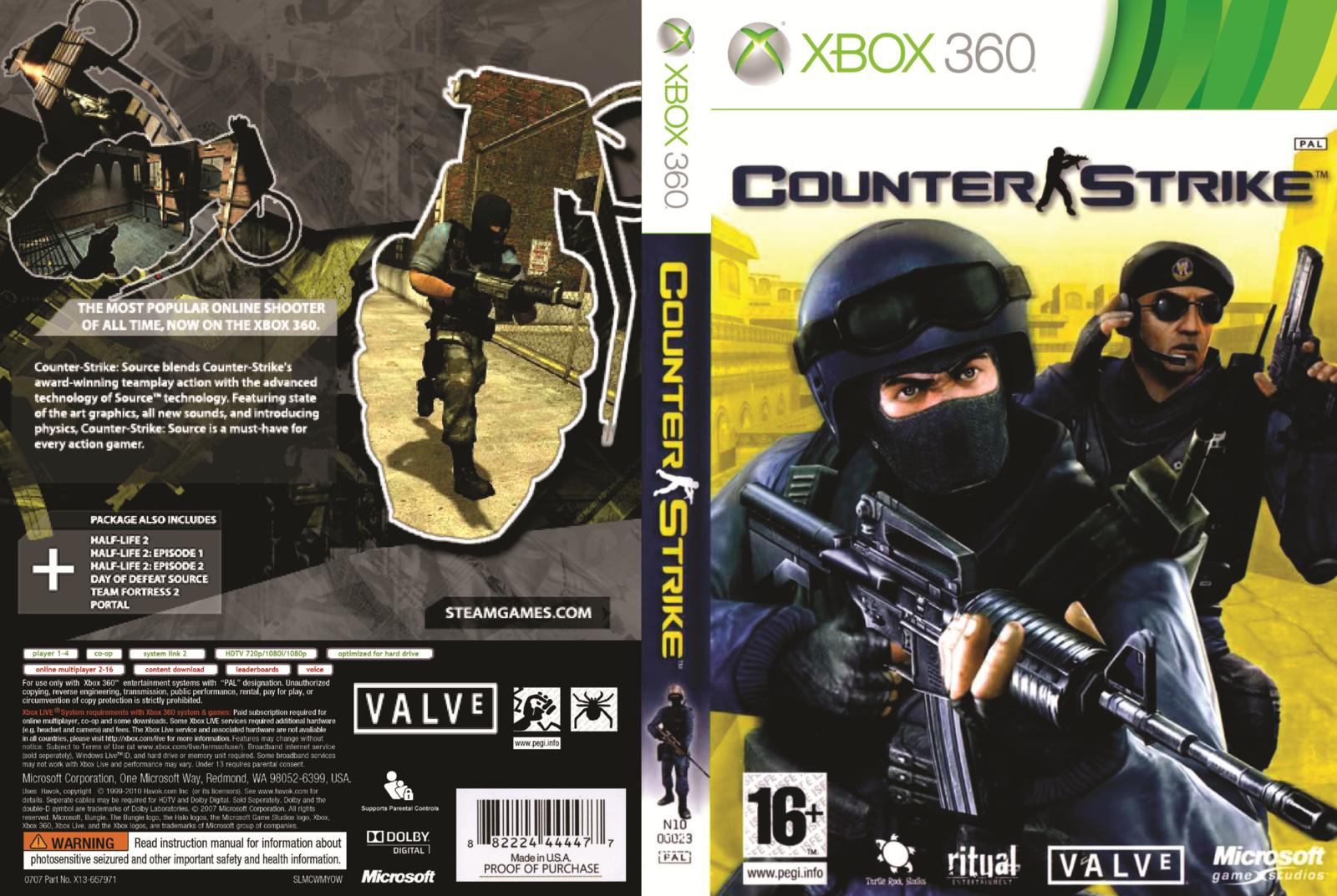 Counter-Strike - Xbox 360.