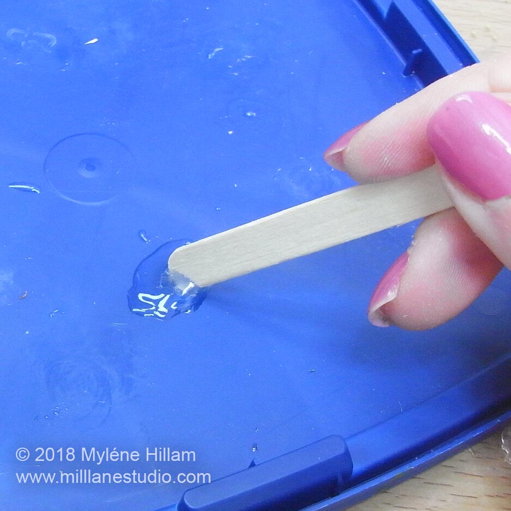 How to Correctly Mix 5minute Epoxy Resin Adhesive Mill Lane Studio