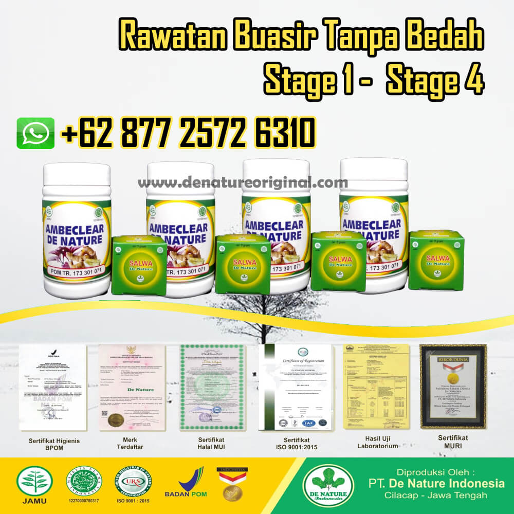 ubat untuk buasir farmasi semulajadi