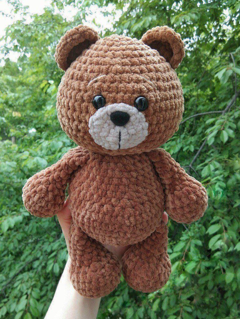 What Happens When Someone Crochets Stuffed Animals Using