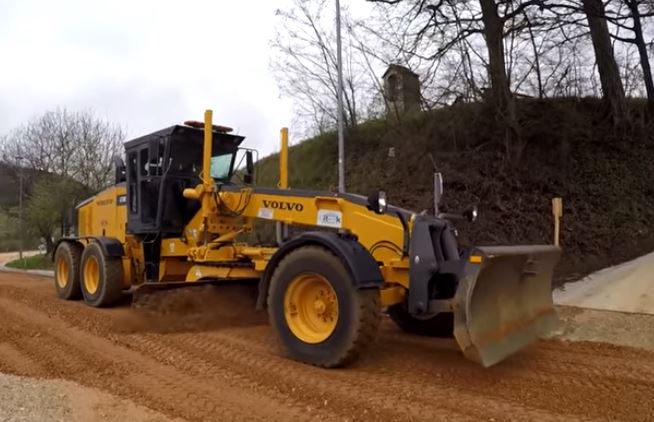 motor grader