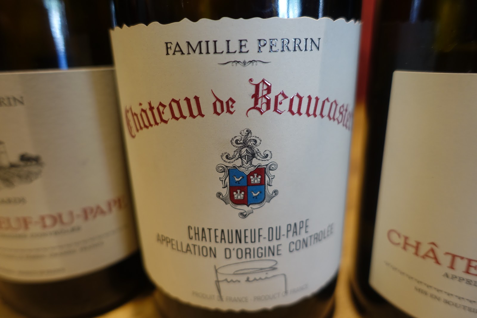 Schiller Wine Tasting At The Caveau Of The Perrin Family In Chateauneuf Du Pape Rhone Valley Tour 18 By Ombiasy Winetours Wine Culture And History France