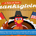 A Tale of Two Thanksgivings: Canadian VS American Thanksgiving Celebrations #infographic