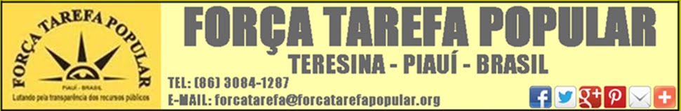 FORÇA TAREFA POPULAR