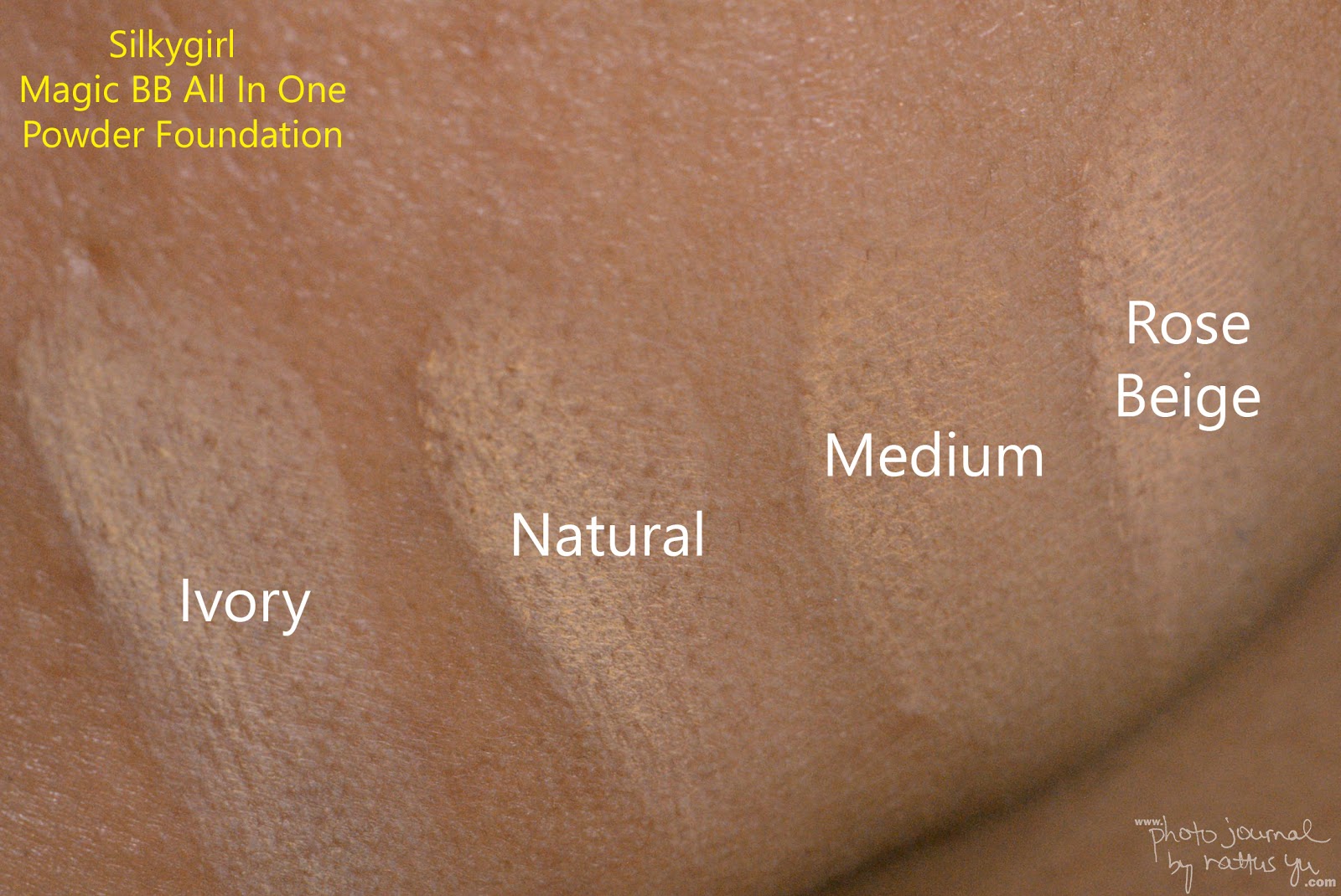 FACE Silkygirl 'Magic BB' Powder Foundation (4 Shades) Lady Rattus Blog