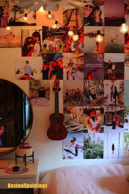 Picture Wall Ideas For Teenage Girl Bedroom