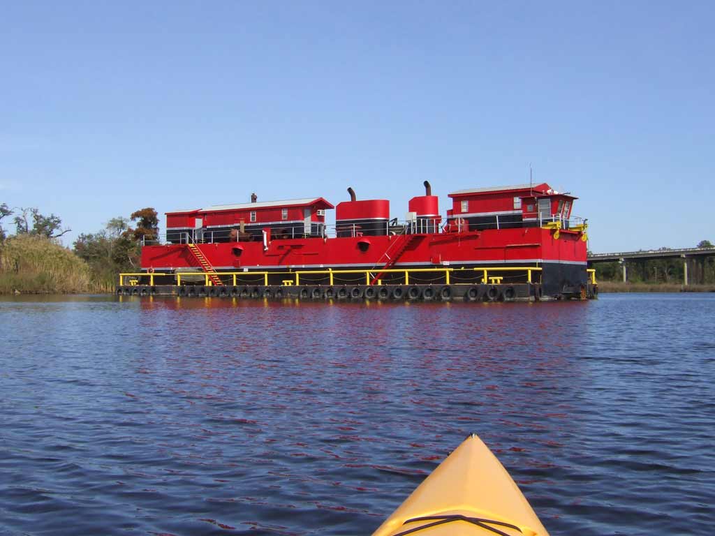 Kayaking the MobileTensaw River Delta 11/20/2009 Lower Escatawpa River
