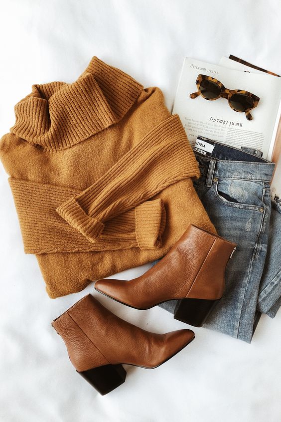 Bauchle Fashion: 5 Ways To Rock Mustard This Fall