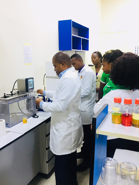 Standards organisation of Nigeria (SON), endorses Seahorse Lubricant Industries Limited at a tour of its state of the arts production facilities 33 IMG 4889