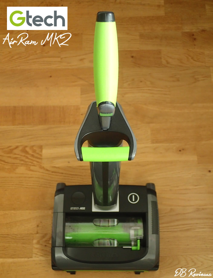 High performance effortless cleaning with the Gtech AirRam MK2 DB