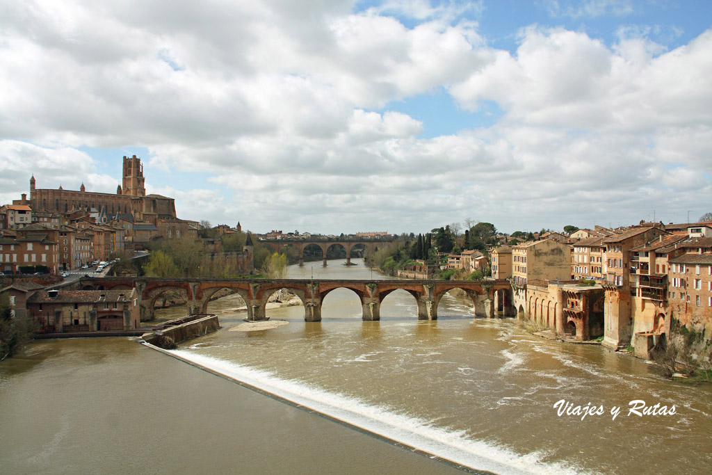 Río Tarn a su paso por Albi