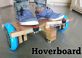 membuat sendiri hoverboard sederhana dari triplek