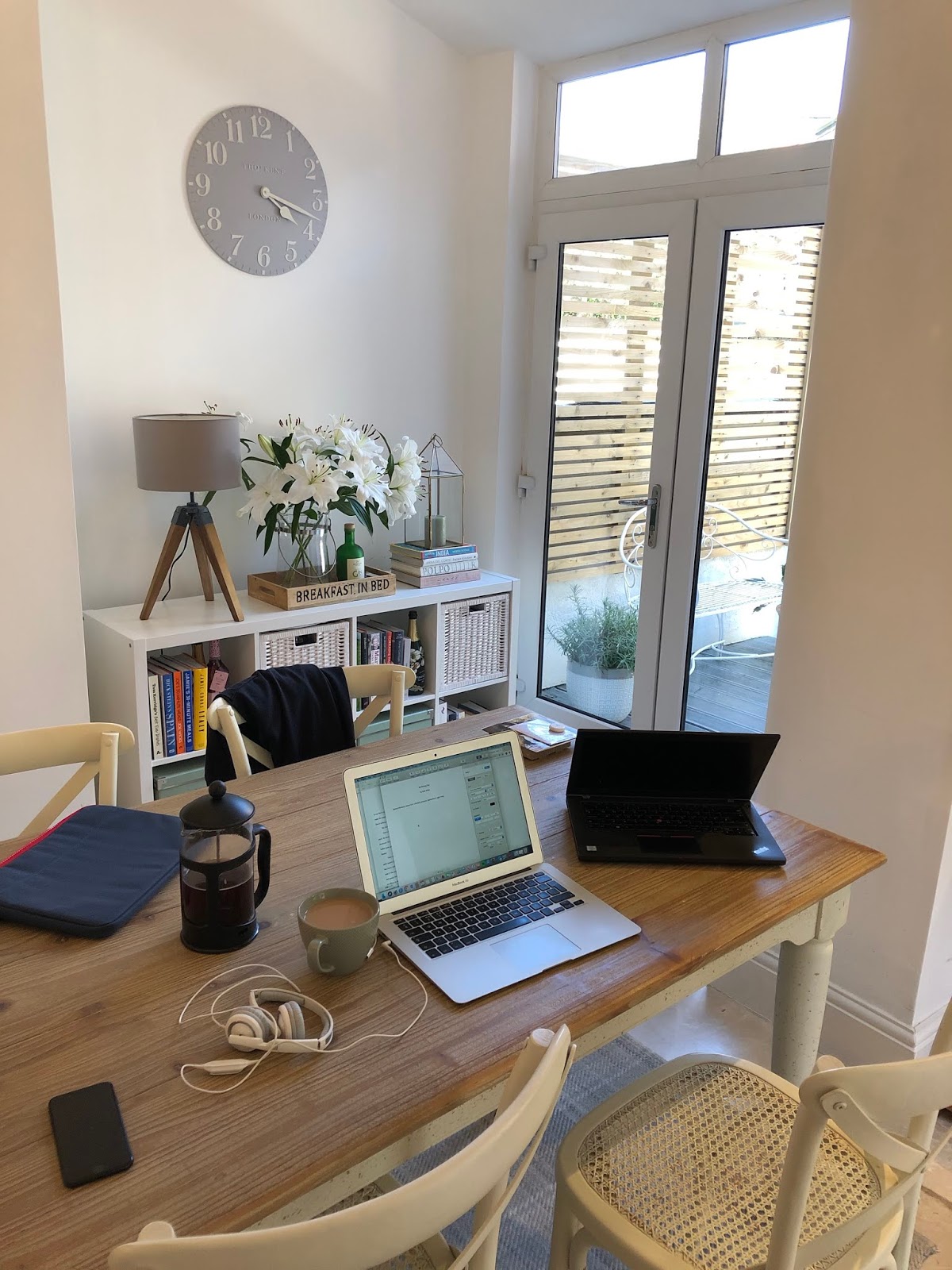 My Small Press Writing Day My Writing Day Rick White