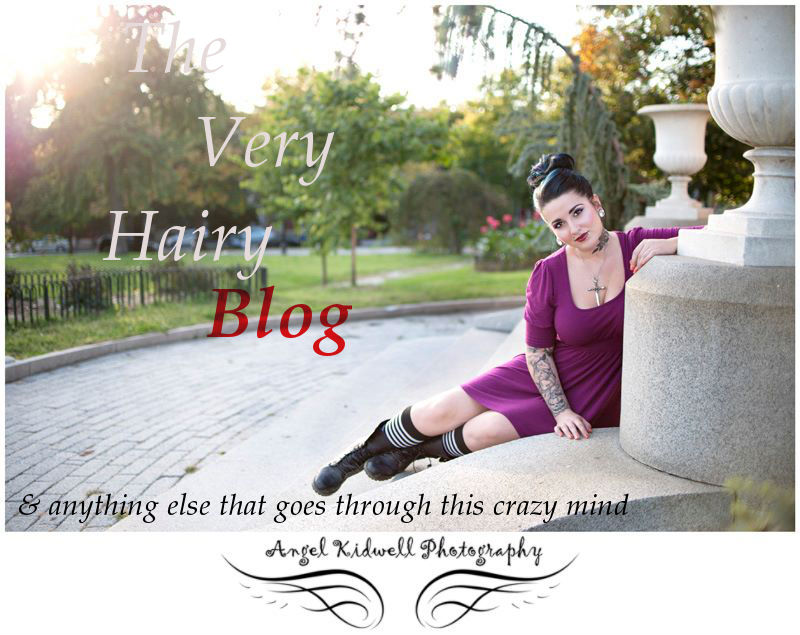 The Very Hairy Blog