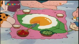 원시시대 버전 짱구는 못말려 | 인스티즈