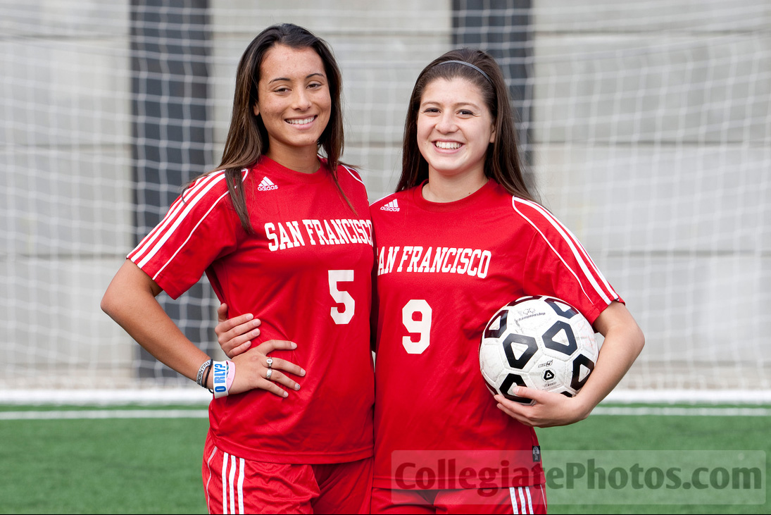 Kelley L Cox CCSF Women's Soccer Team