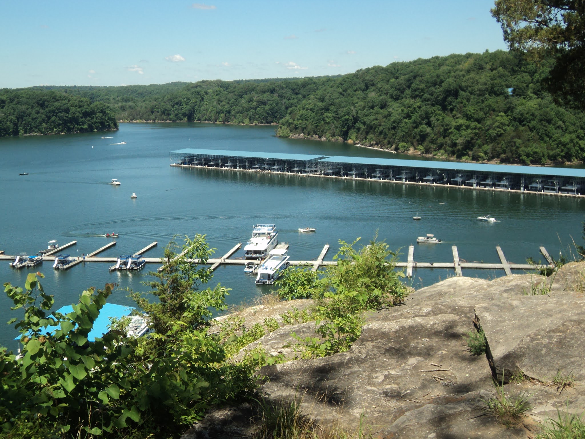 Parking Full Time Hiking Trail Journal Lake Cumberland State Resort
