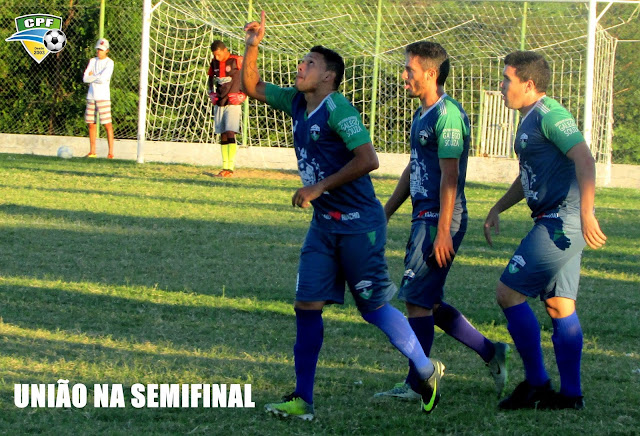 Com dois de Deda e um de Manu, União Riachoense chega as semi 