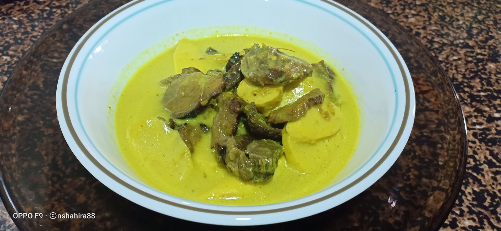Daging Salai Masak Lemak Cili Api Dengan Rebung Style Nogori Sembilan Nurulshahira Com