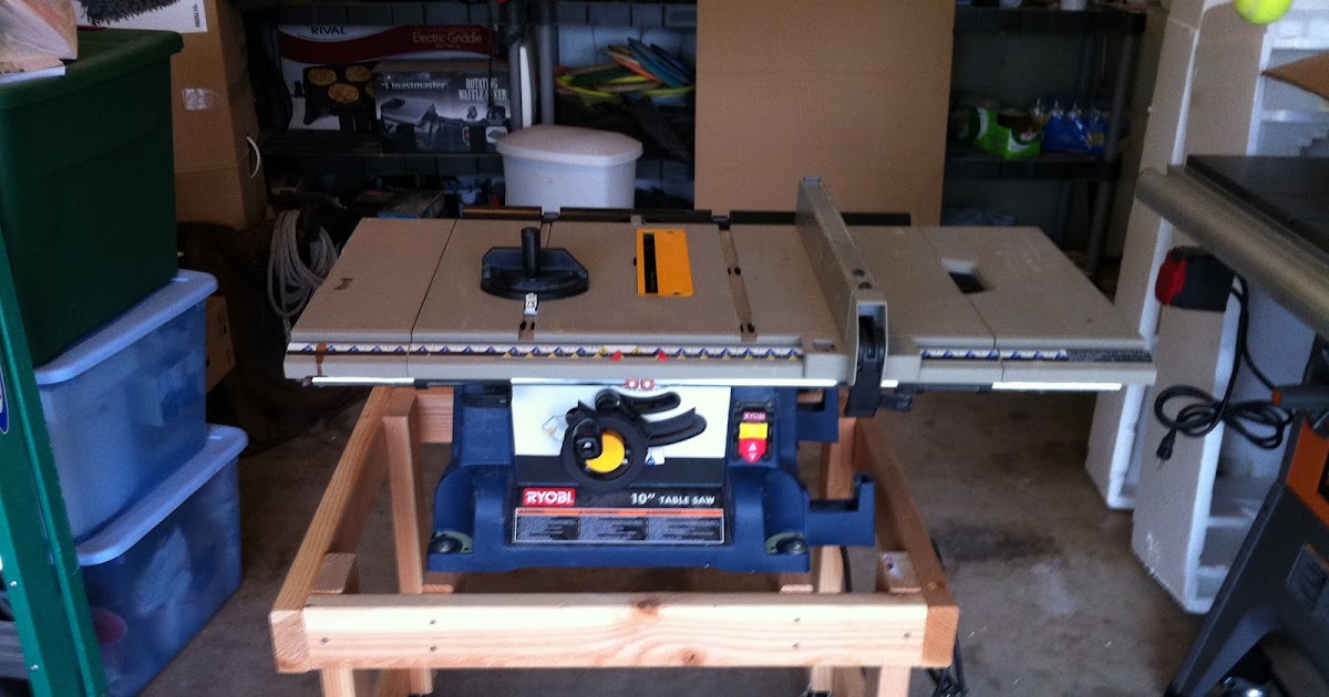 The Great Gig In The Sky Table Saw Upgrade