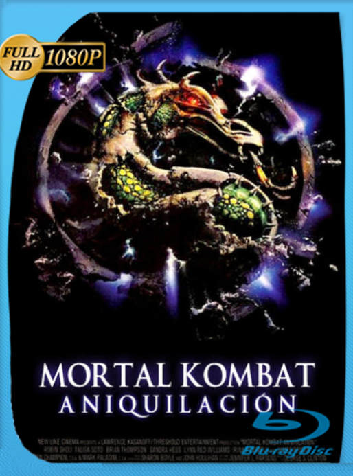 Mortal Kombat: Aniquilación (1997) BRRip [1080p] Latino [GoogleDrive] Alexander