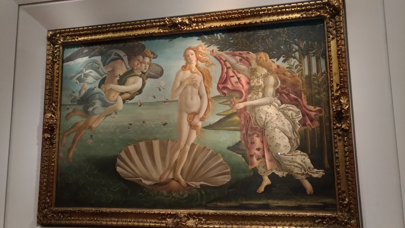 Venus födelse