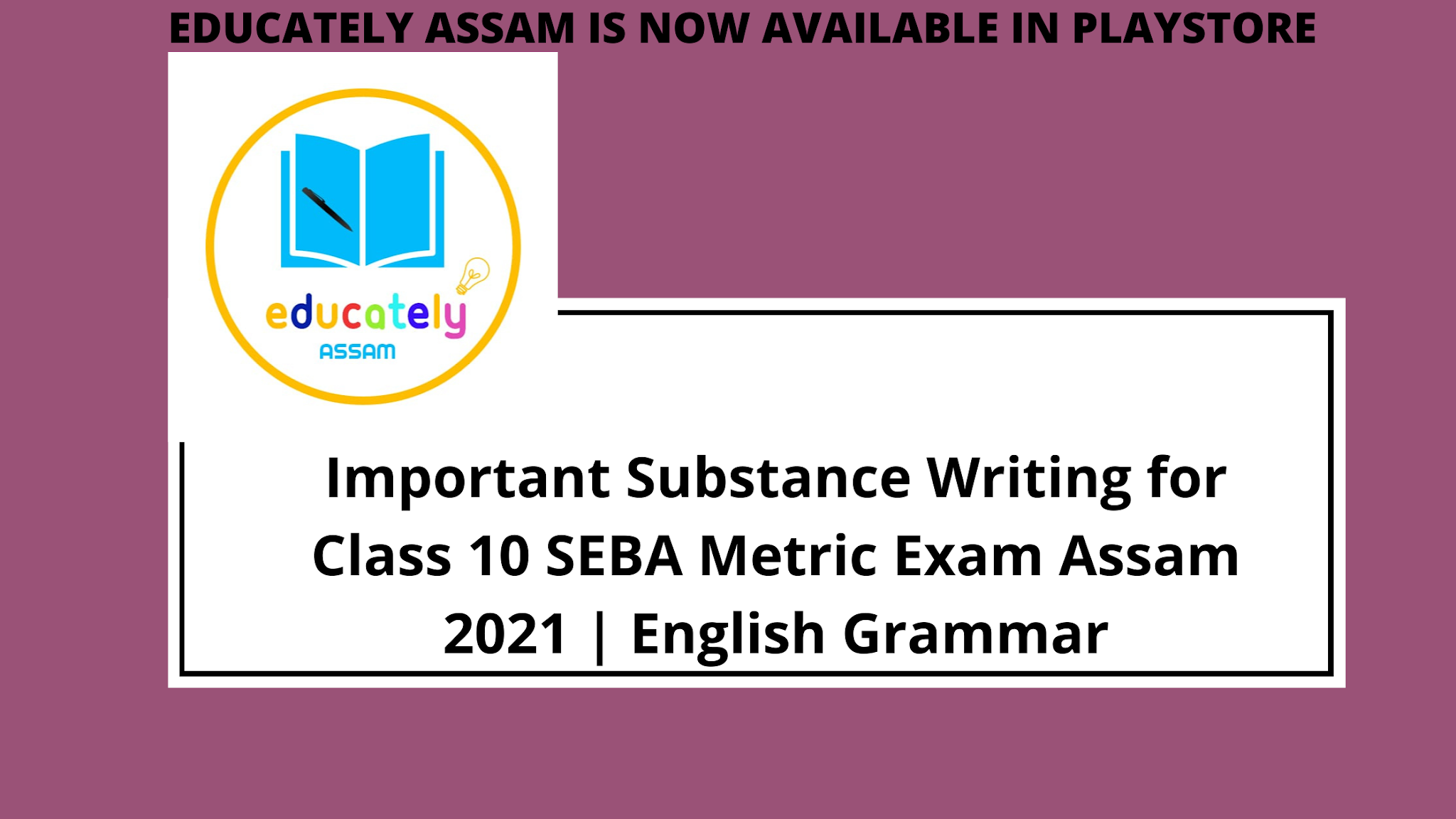 Letter writing for class 10 seba picture