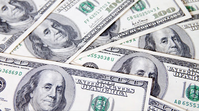 Money wallpaper for United States dollars