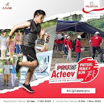 PRU25 Acteev Virtual Walk & Run • 2020