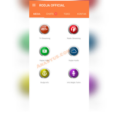 Rodja Official Aplikasi Radio Islam Online Indonesia